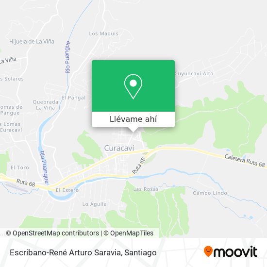 Mapa de Escribano-René Arturo Saravia