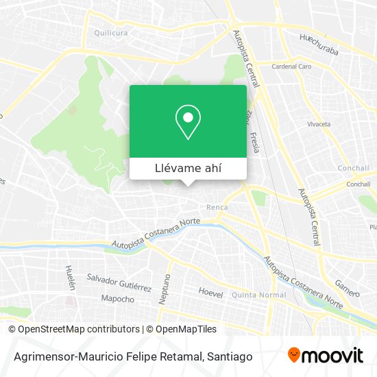 Mapa de Agrimensor-Mauricio Felipe Retamal
