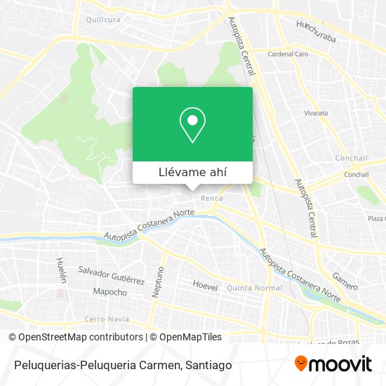 Mapa de Peluquerias-Peluqueria Carmen