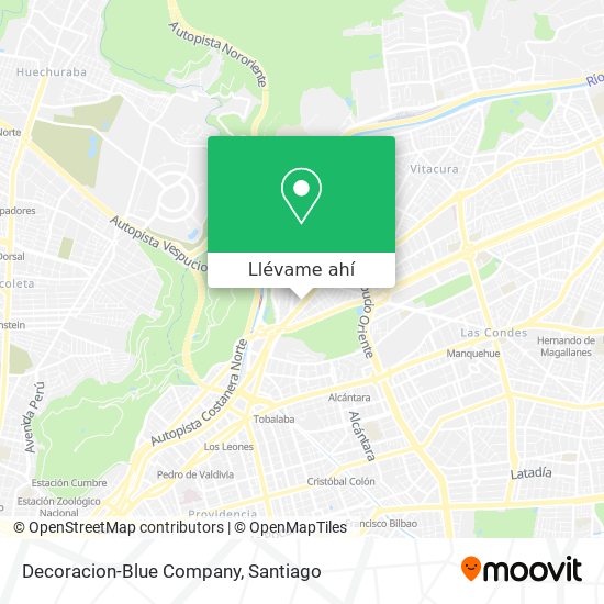 Mapa de Decoracion-Blue Company