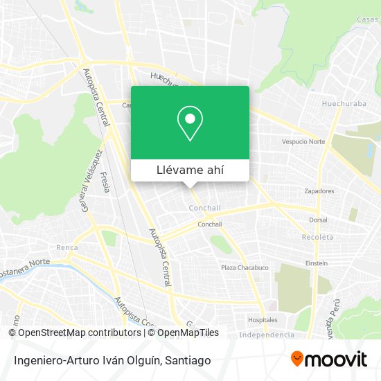 Mapa de Ingeniero-Arturo Iván Olguín