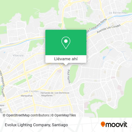 Mapa de Evolux Lighting Company