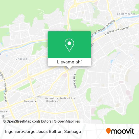 Mapa de Ingeniero-Jorge Jesús Beltrán