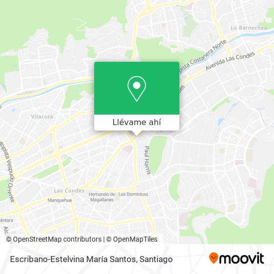 Mapa de Escribano-Estelvina María Santos