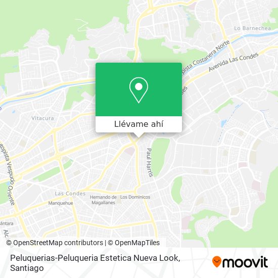 Mapa de Peluquerias-Peluqueria Estetica Nueva Look