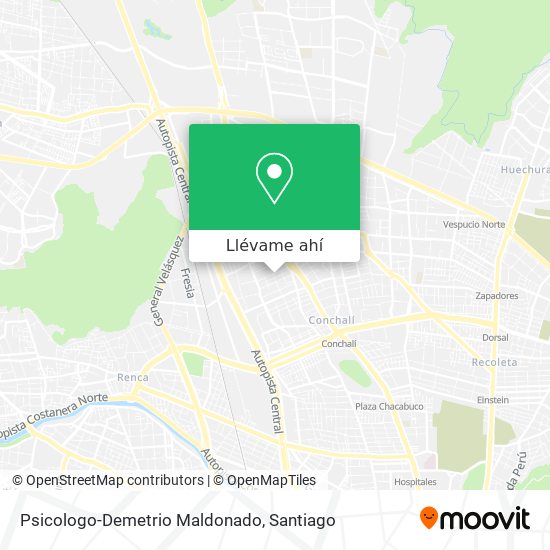 Mapa de Psicologo-Demetrio Maldonado