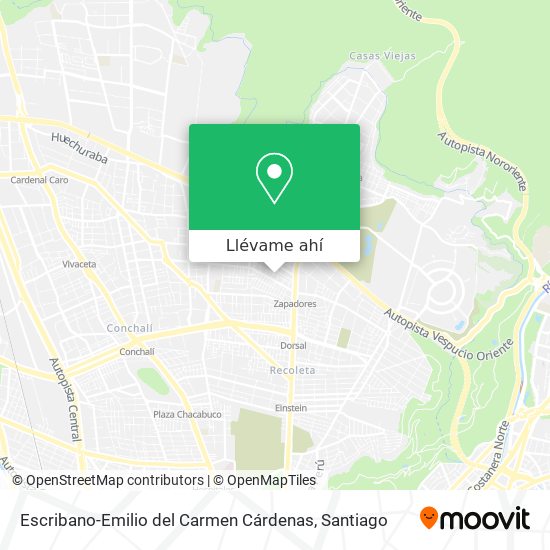 Mapa de Escribano-Emilio del Carmen Cárdenas