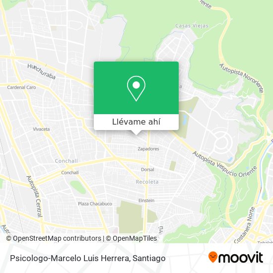 Mapa de Psicologo-Marcelo Luis Herrera