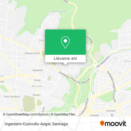 Mapa de Ingeniero-Custodio Angel