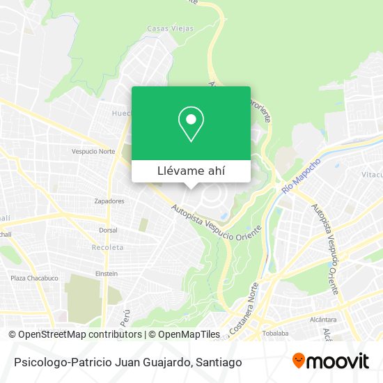 Mapa de Psicologo-Patricio Juan Guajardo