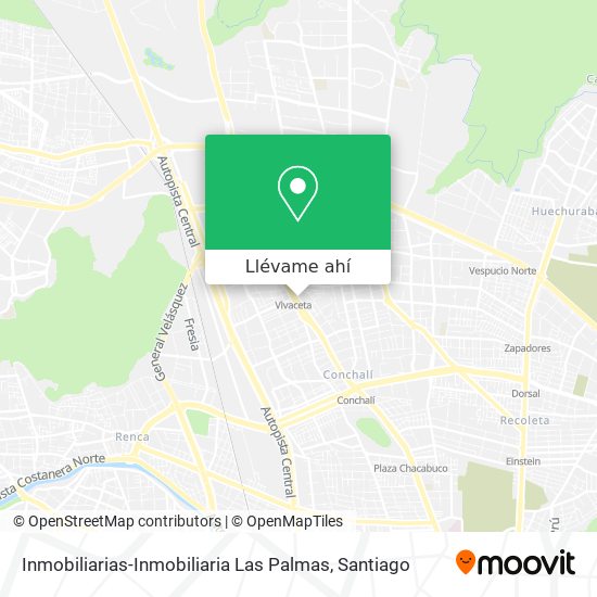 Mapa de Inmobiliarias-Inmobiliaria Las Palmas
