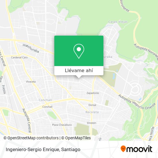 Mapa de Ingeniero-Sergio Enrique