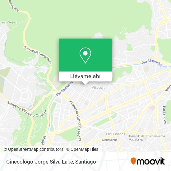 Mapa de Ginecologo-Jorge Silva Lake