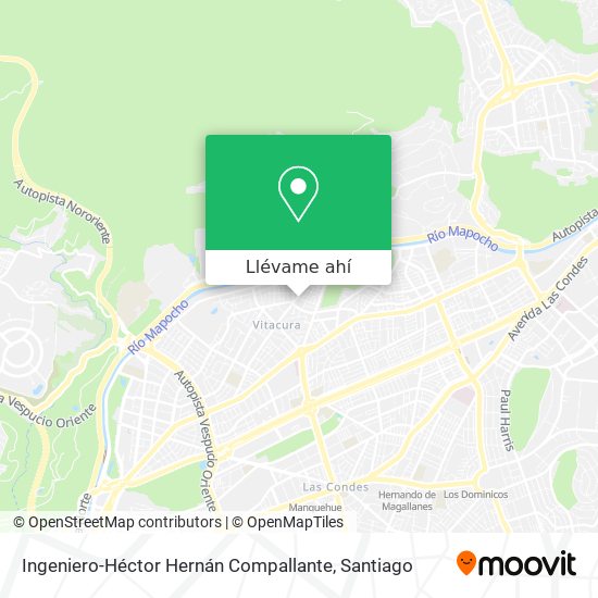 Mapa de Ingeniero-Héctor Hernán Compallante