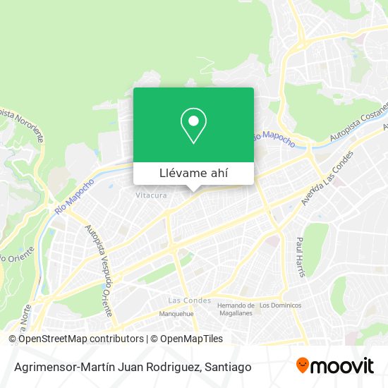 Mapa de Agrimensor-Martín Juan Rodriguez