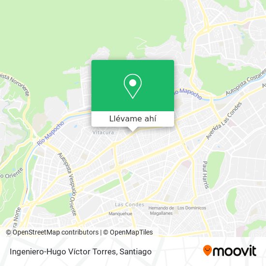 Mapa de Ingeniero-Hugo Víctor Torres