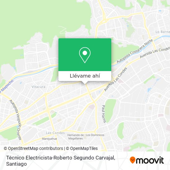 Mapa de Técnico Electricista-Roberto Segundo Carvajal