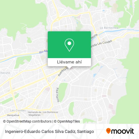 Mapa de Ingeniero-Eduardo Carlos Silva Cadíz