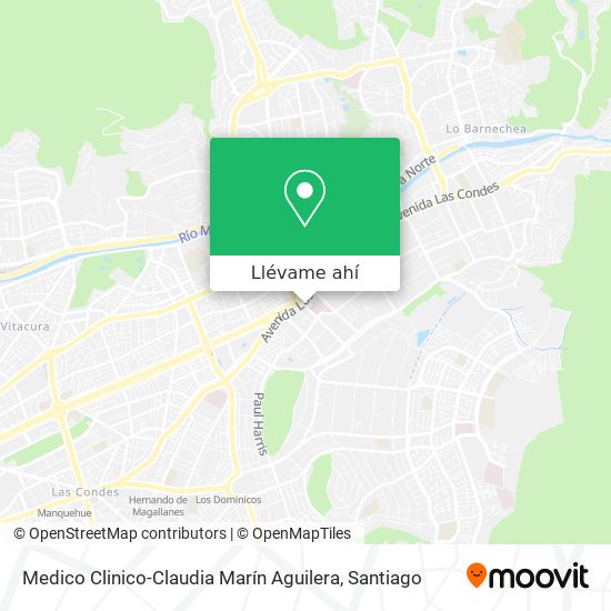 Mapa de Medico Clinico-Claudia Marín Aguilera