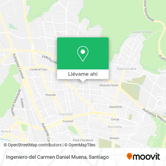 Mapa de Ingeniero-del Carmen Daniel Muena