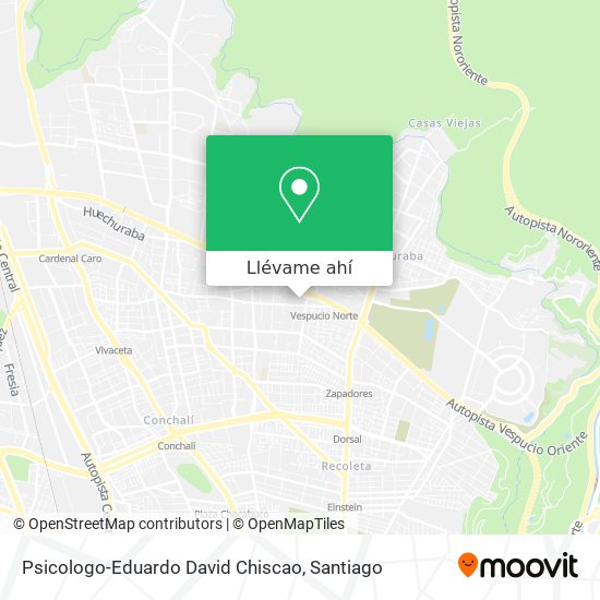 Mapa de Psicologo-Eduardo David Chiscao