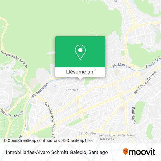 Mapa de Inmobiliarias-Álvaro Schmitt Galecio