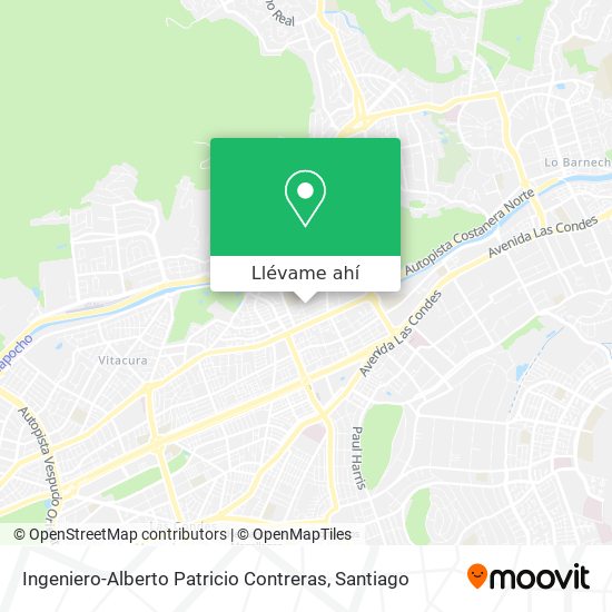 Mapa de Ingeniero-Alberto Patricio Contreras