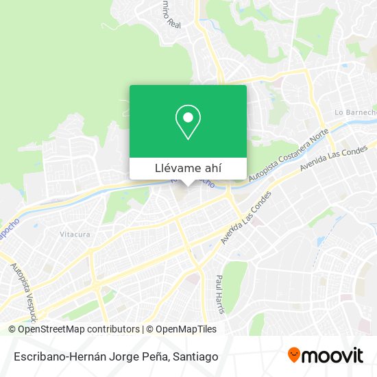 Mapa de Escribano-Hernán Jorge Peña