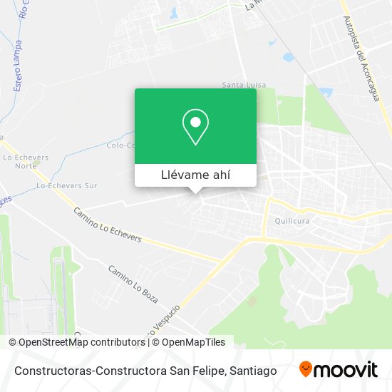 Mapa de Constructoras-Constructora San Felipe