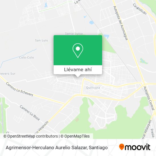 Mapa de Agrimensor-Herculano Aurelio Salazar