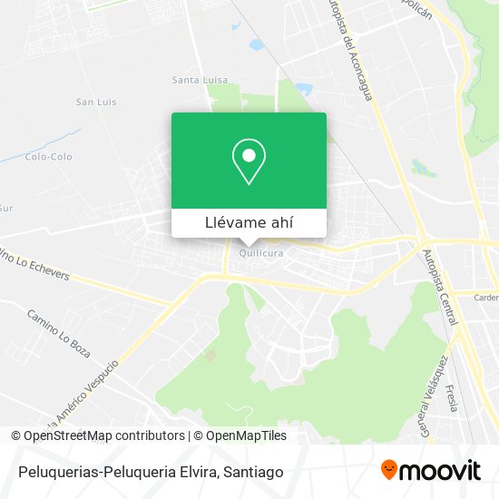 Mapa de Peluquerias-Peluqueria Elvira