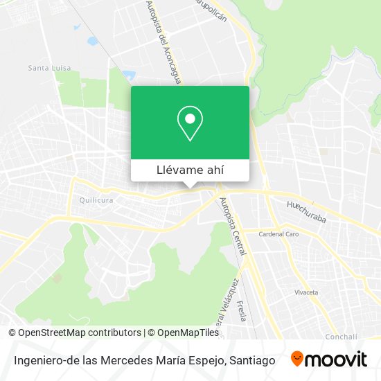 Mapa de Ingeniero-de las Mercedes María Espejo