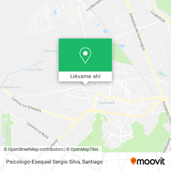 Mapa de Psicologo-Exequiel Sergio Silva