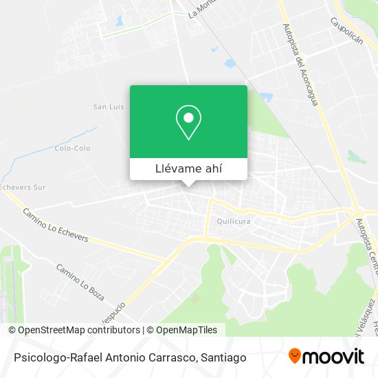 Mapa de Psicologo-Rafael Antonio Carrasco