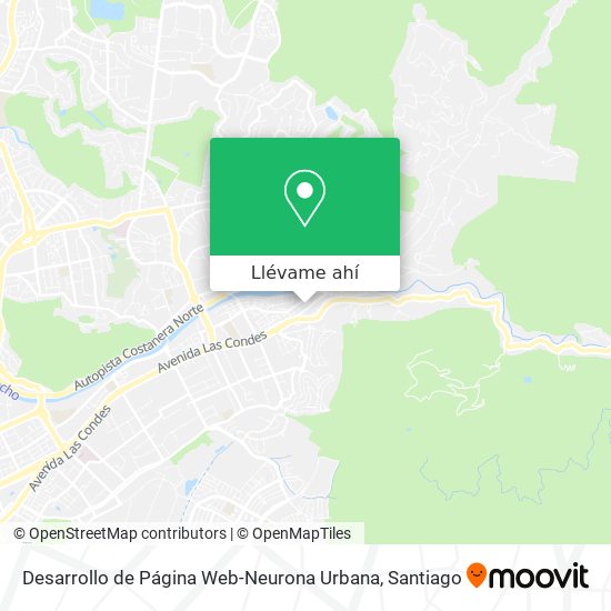 Mapa de Desarrollo de Página Web-Neurona Urbana