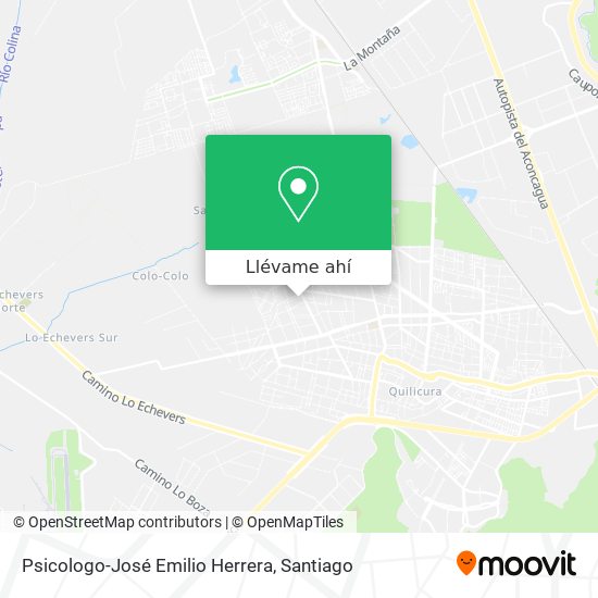 Mapa de Psicologo-José Emilio Herrera