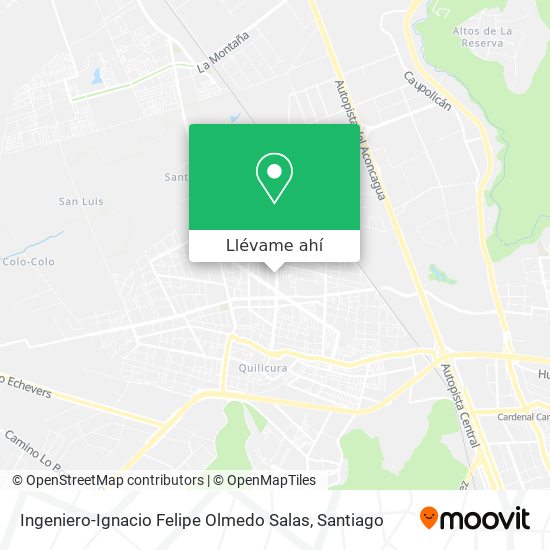 Mapa de Ingeniero-Ignacio Felipe Olmedo Salas