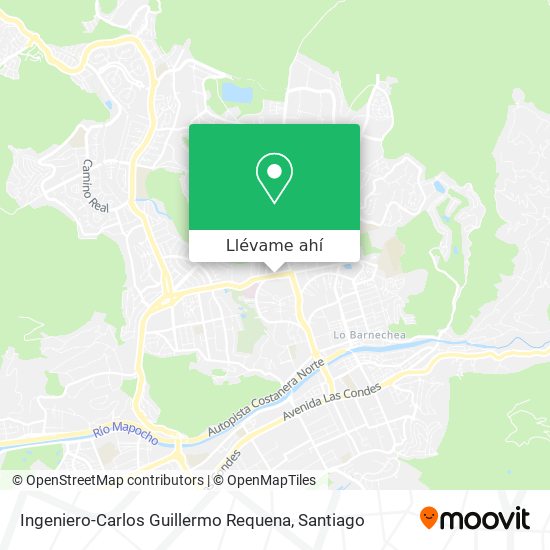 Mapa de Ingeniero-Carlos Guillermo Requena