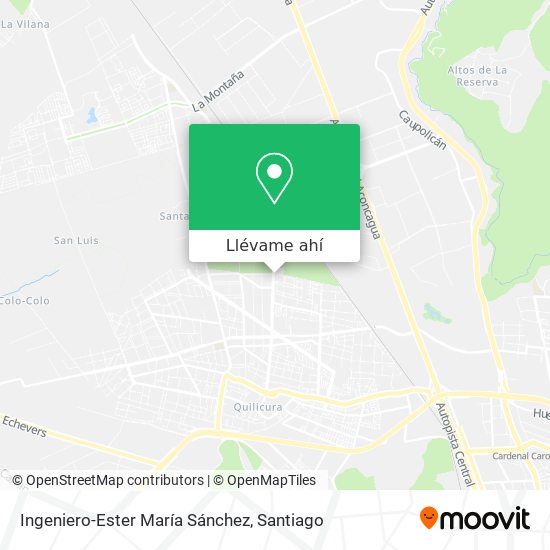 Mapa de Ingeniero-Ester María Sánchez