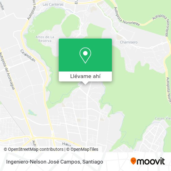 Mapa de Ingeniero-Nelson José Campos