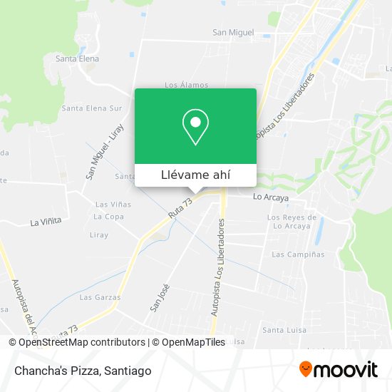 Mapa de Chancha's Pizza
