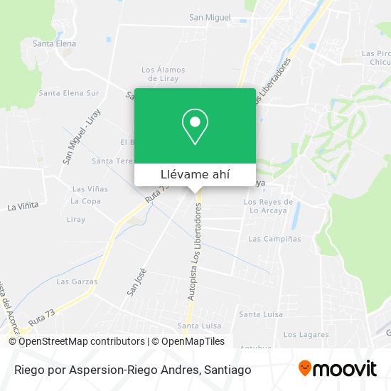Mapa de Riego por Aspersion-Riego Andres