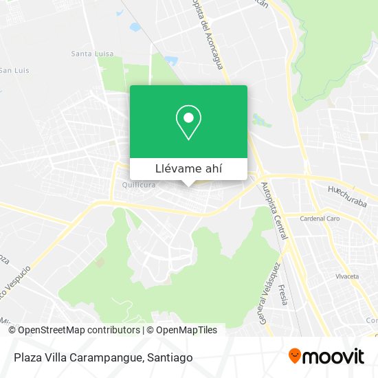 Mapa de Plaza Villa Carampangue
