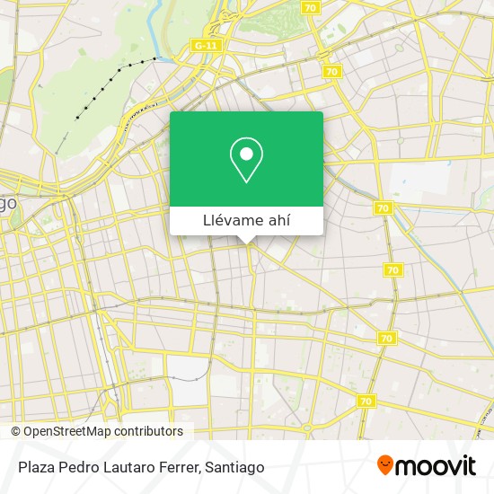 Mapa de Plaza Pedro Lautaro Ferrer