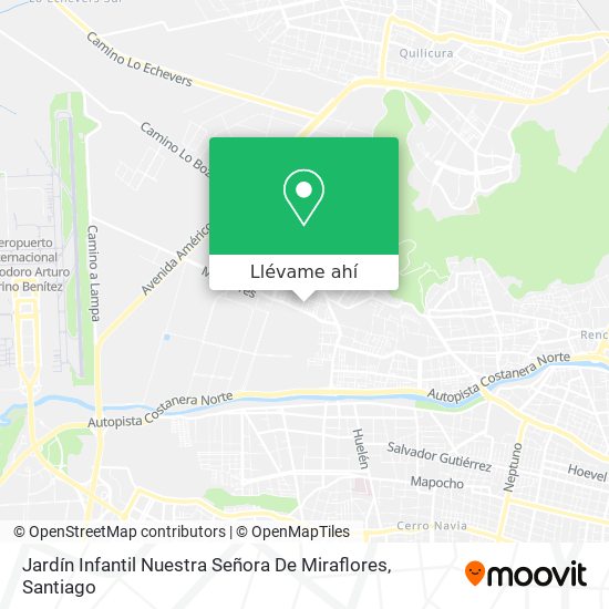 Mapa de Jardín Infantil Nuestra Señora De Miraflores