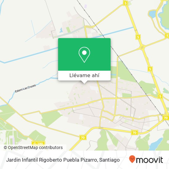 Mapa de Jardin Infantil Rigoberto Puebla Pizarro