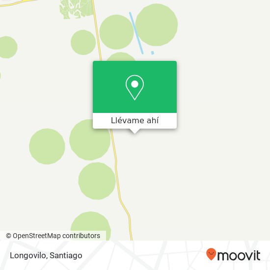 Mapa de Longovilo