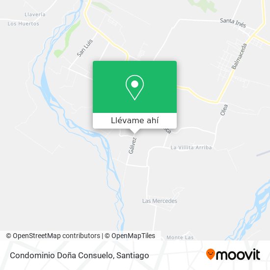 Mapa de Condominio Doña Consuelo