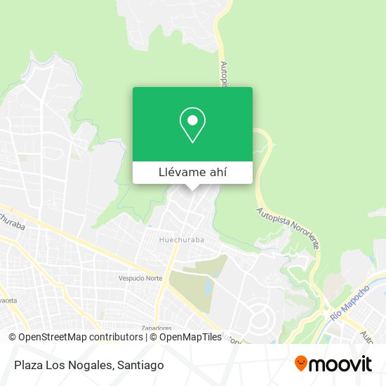 Mapa de Plaza Los Nogales