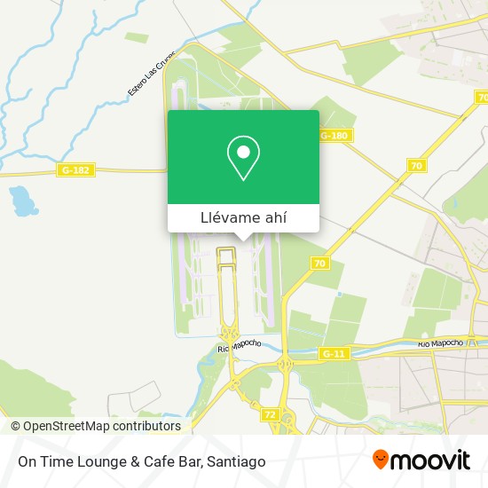Mapa de On Time Lounge & Cafe Bar